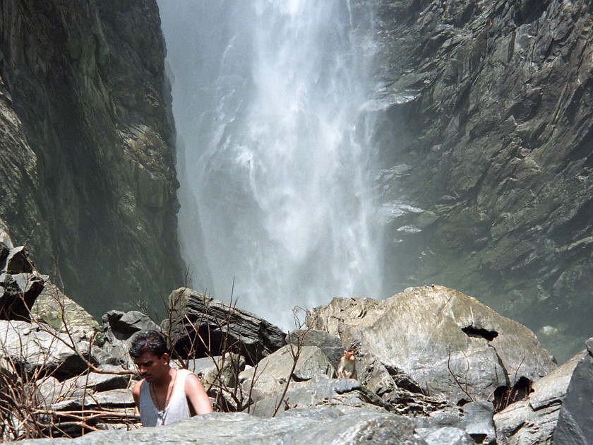 Trip to Sagar. Jog Falls. near Sagar. .
