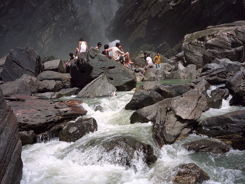 Trip to Sagar. Jog Falls. near Sagar. .