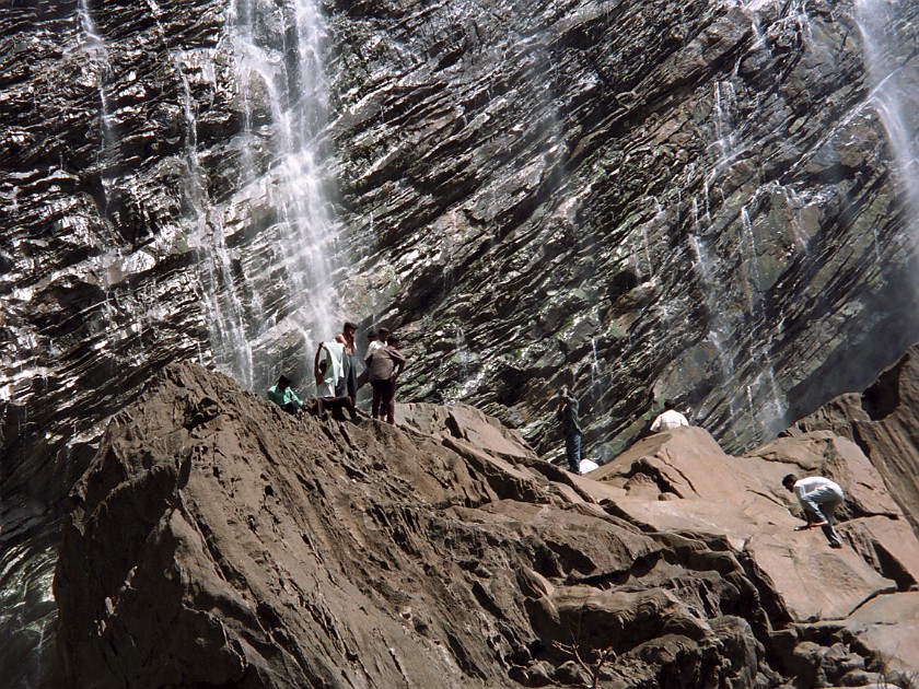 Trip to Sagar. Jog Falls. near Sagar. .