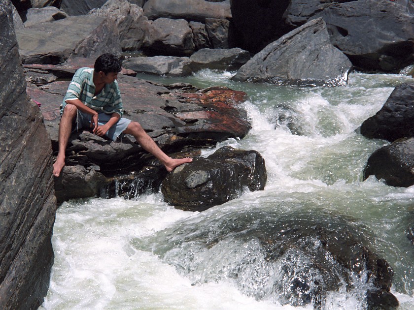 Trip to Sagar. Jog Falls. near Sagar. .
