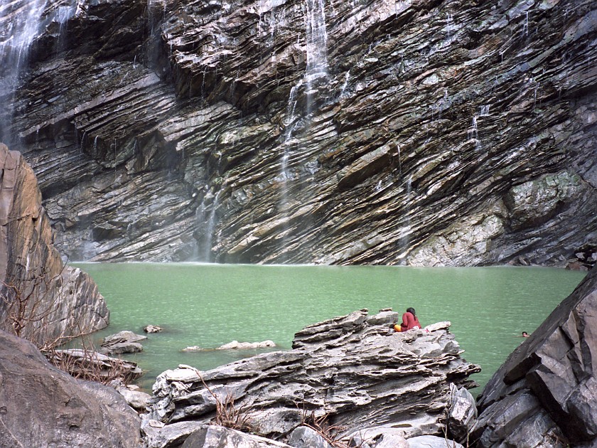 Trip to Sagar. Jog Falls. near Sagar. .