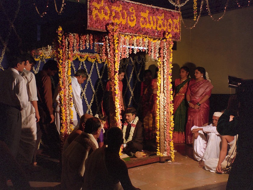Joshi & Sumathi's Wedding. Wedding Ceremony. Sagar. .
