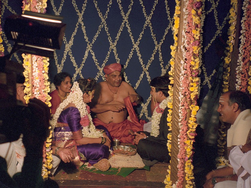 Joshi & Sumathi's Wedding. Wedding Ceremony. Sagar. .