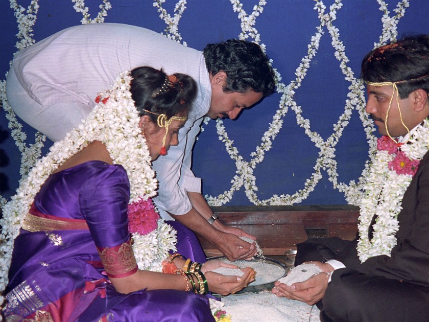 Joshi & Sumathi's Wedding. Wedding Ceremony. Sagar. .