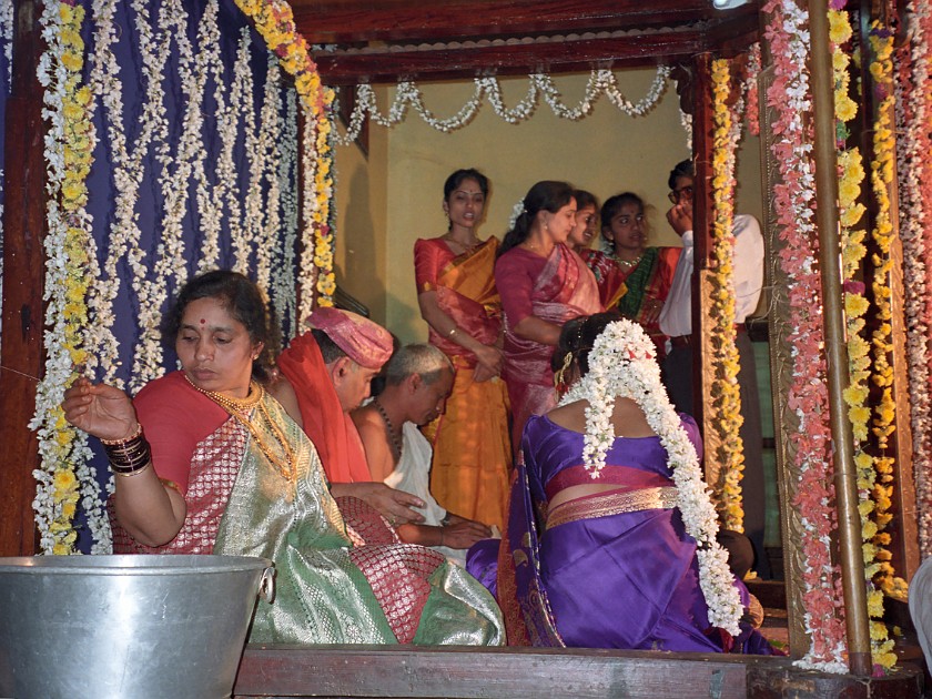 Joshi & Sumathi's Wedding. Wedding Ceremony. Sagar. .