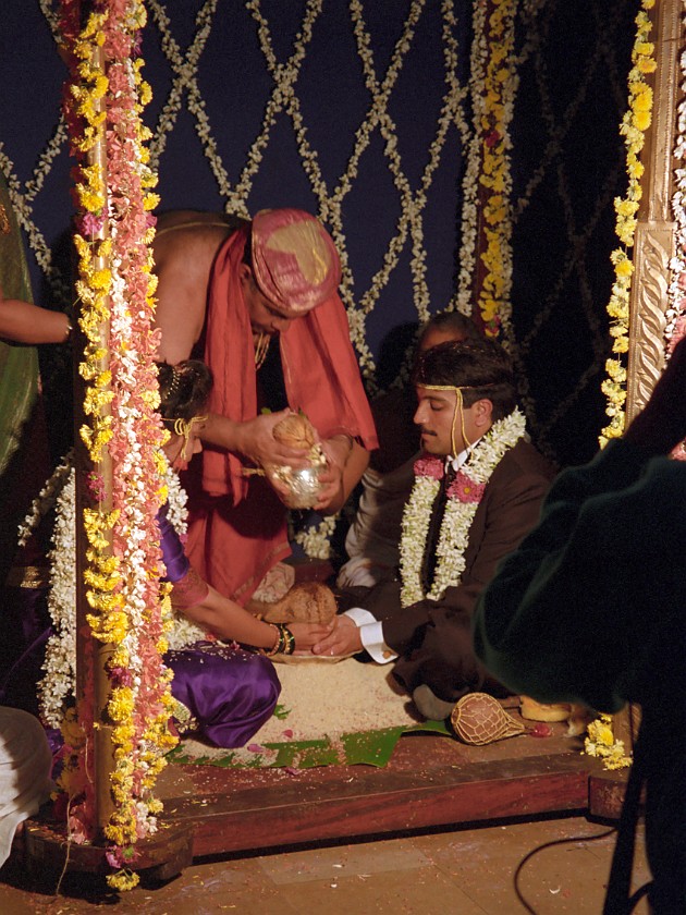 Joshi & Sumathi's Wedding. Wedding Ceremony. Sagar. .