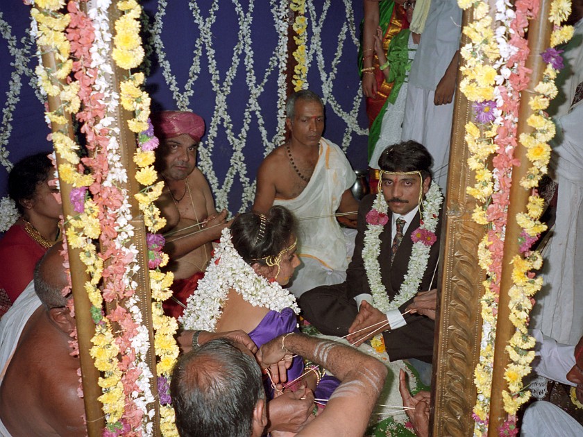Joshi & Sumathi's Wedding. Wedding Ceremony. Sagar. .