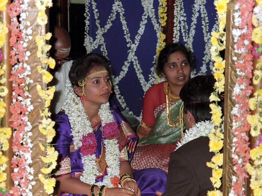 Joshi & Sumathi's Wedding. Wedding Ceremony. Sagar. .