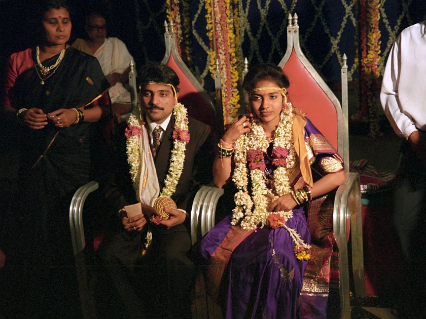 Joshi & Sumathi's Wedding. Wedding Ceremony. Sagar. .