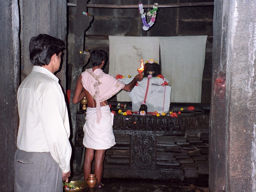 Temple at Sagar. Altar. Sagar. .