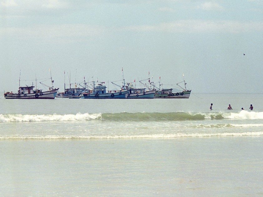 Trip to Goa. Colva Beach. Goa. .