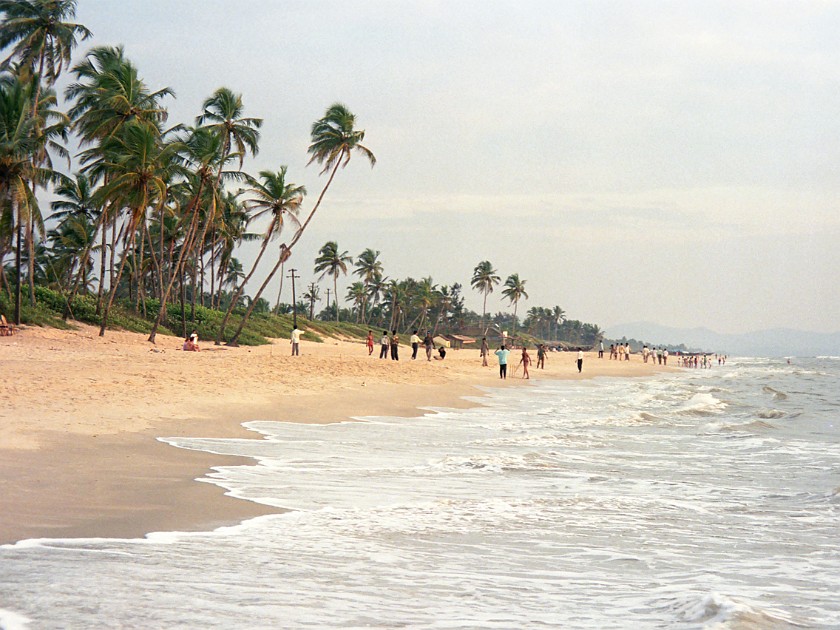 Trip to Goa. Colva Beach. Goa. .