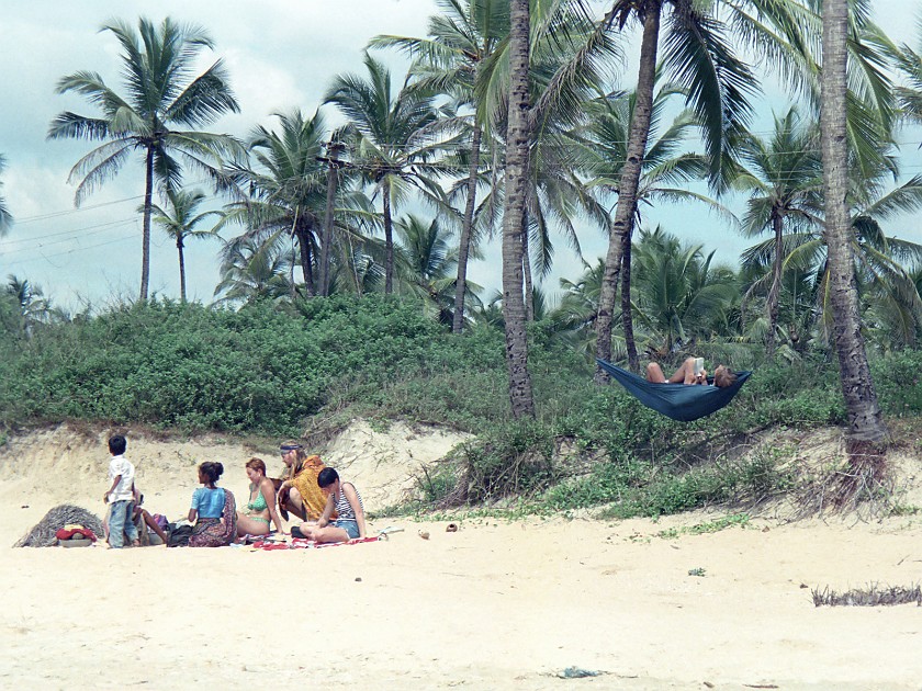 Trip to Goa. Colva Beach. Goa. .