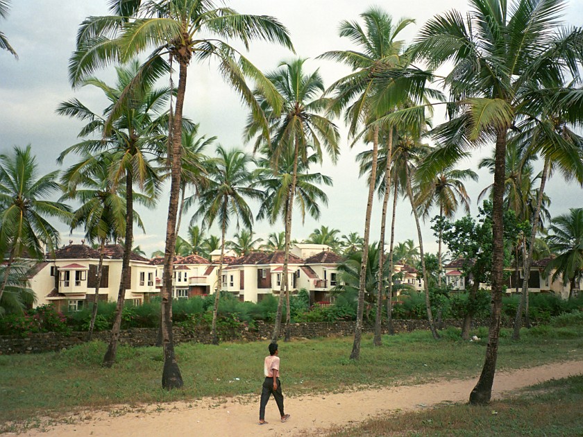Trip to Goa. Colva Beach. Goa. .