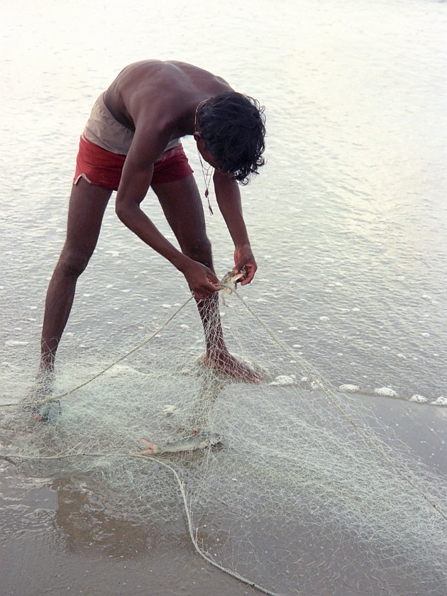 Trip to Goa. Colva Beach. Goa. .
