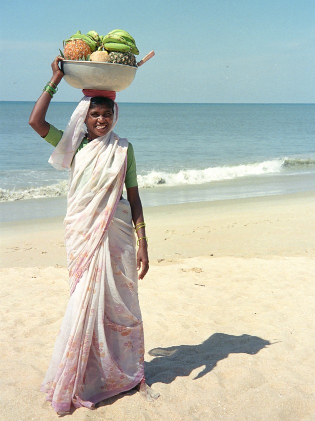 Trip to Goa. Colva Beach. Goa. .