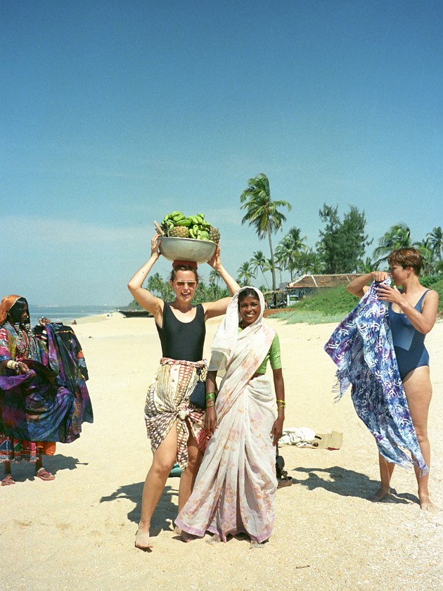 Trip to Goa. Colva Beach. Goa. .