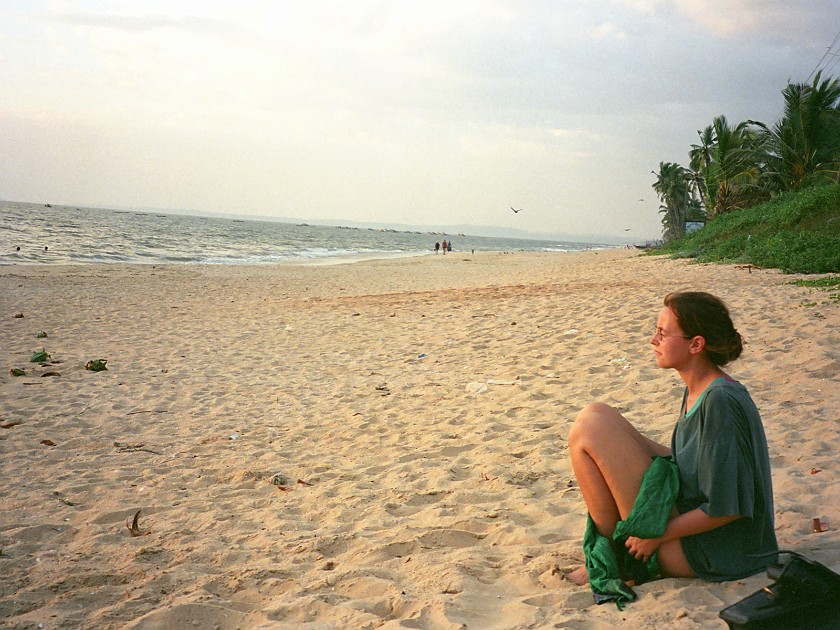 Trip to Goa. Colva Beach. Goa. .