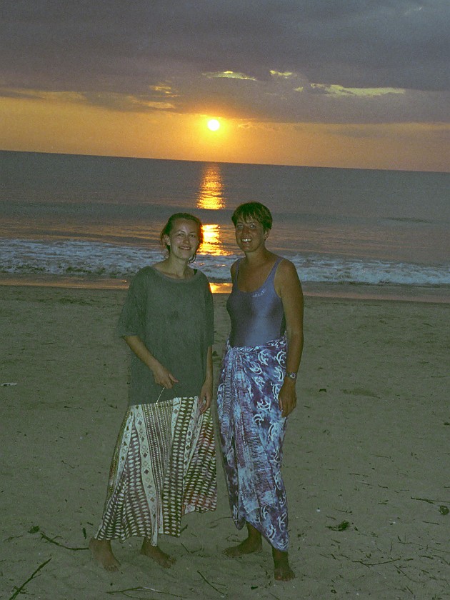 Trip to Goa. Colva Beach. Goa. .
