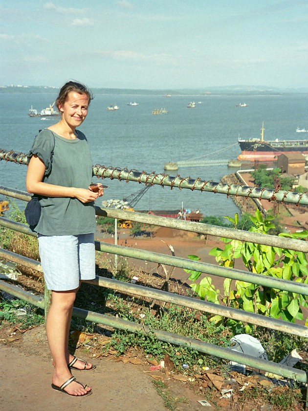 Trip to Goa. Harbour. Goa. .
