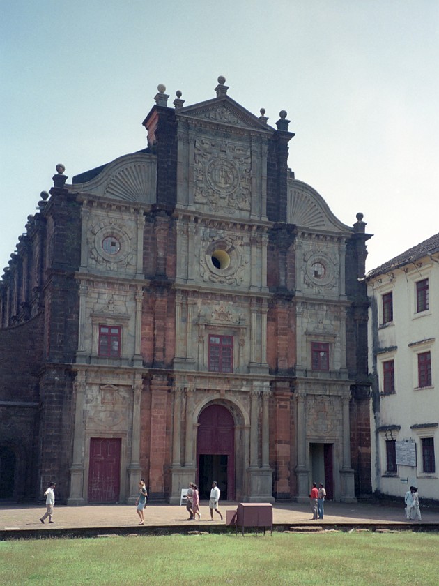 Trip to Goa. Basilica of Bom Jesus, Old Goa. Goa. .