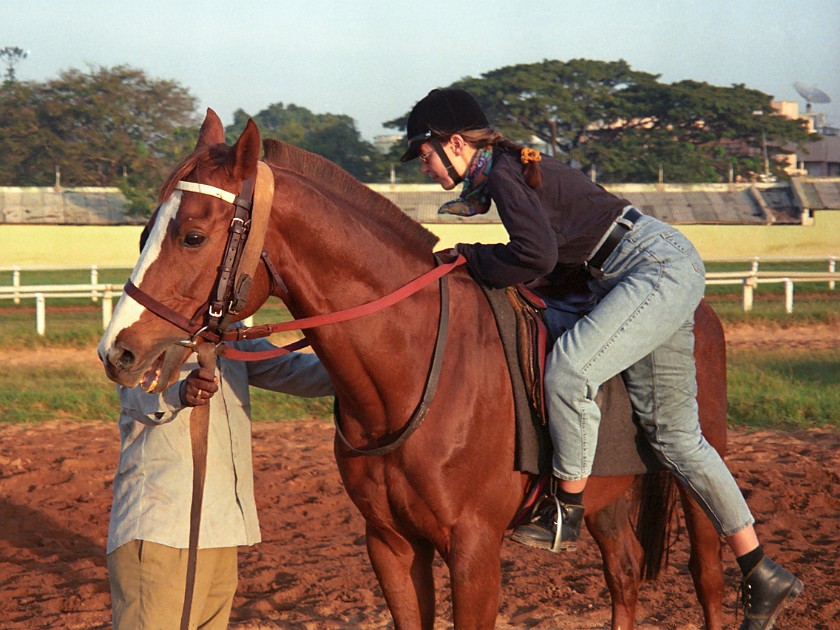 Bangalore Turf Club. Bangalore Amateur's Riding Institute. Bangalore. .