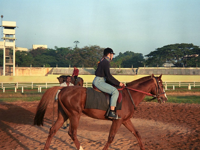 Bangalore Turf Club. Bangalore Amateur's Riding Institute. Bangalore. .