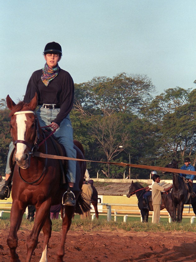 Bangalore Turf Club. Bangalore Amateur's Riding Institute. Bangalore. .