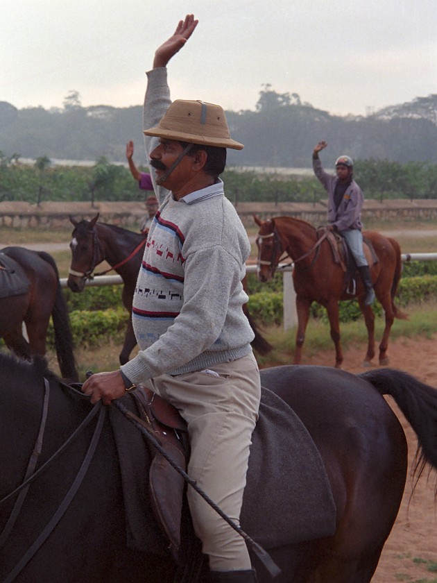 Bangalore Turf Club. Bangalore Amateur's Riding Institute. Bangalore. .
