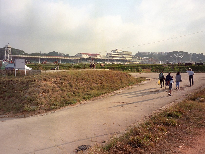Bangalore Turf Club. Stables. Bangalore. .