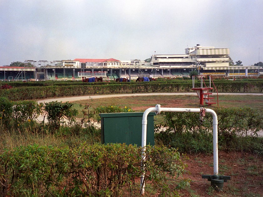 Bangalore Turf Club. Race Track. Bangalore. .