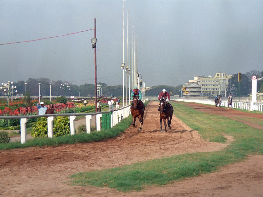 Bangalore Turf Club. Race Track. Bangalore. .