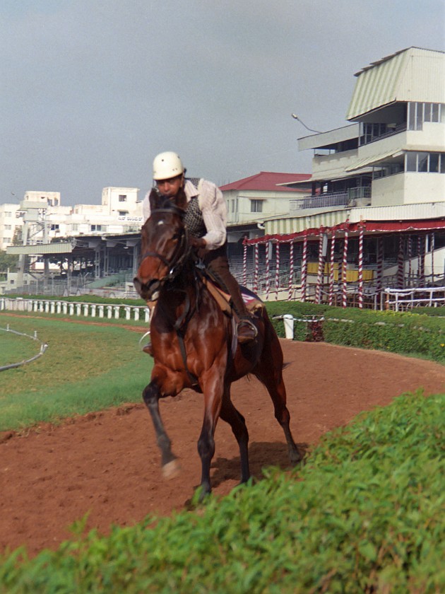 Bangalore Turf Club. Race Track. Bangalore. .