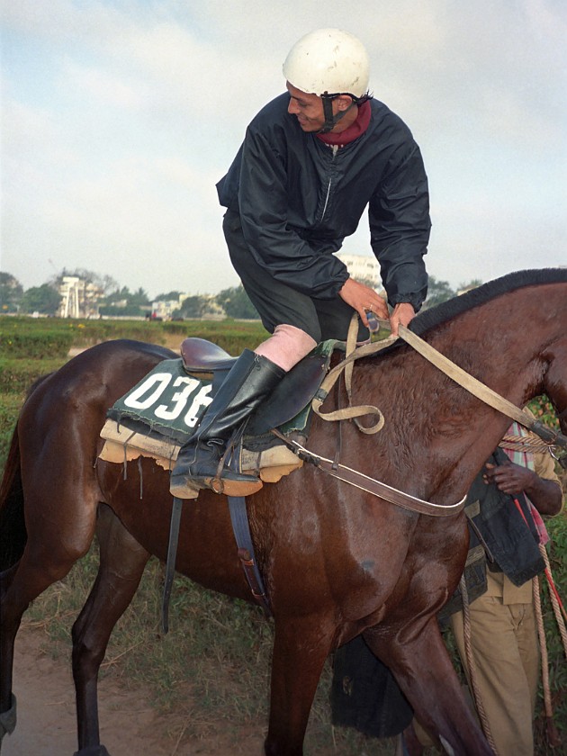 Bangalore Turf Club. Race Track. Bangalore. .