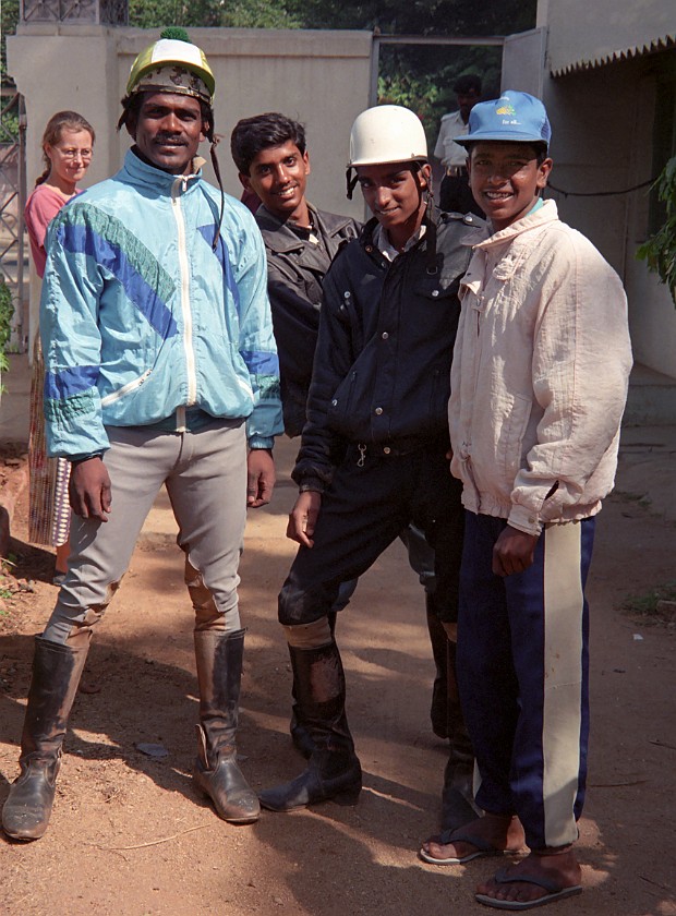 Bangalore Turf Club. Stables. Bangalore. .
