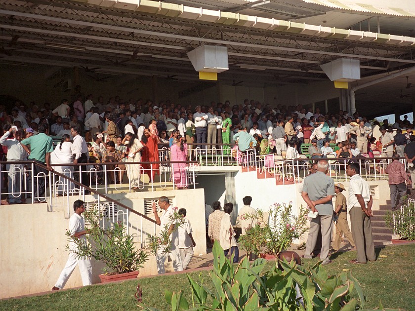 Bangalore Turf Club. Horse Racing Weekend. Bangalore. .