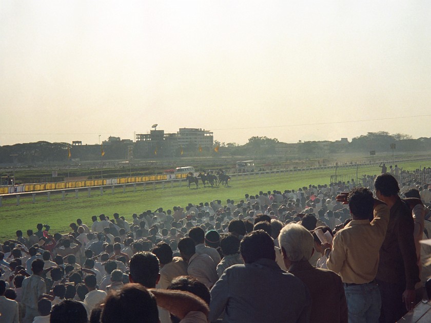Bangalore Turf Club. Horse Racing Weekend. Bangalore. .