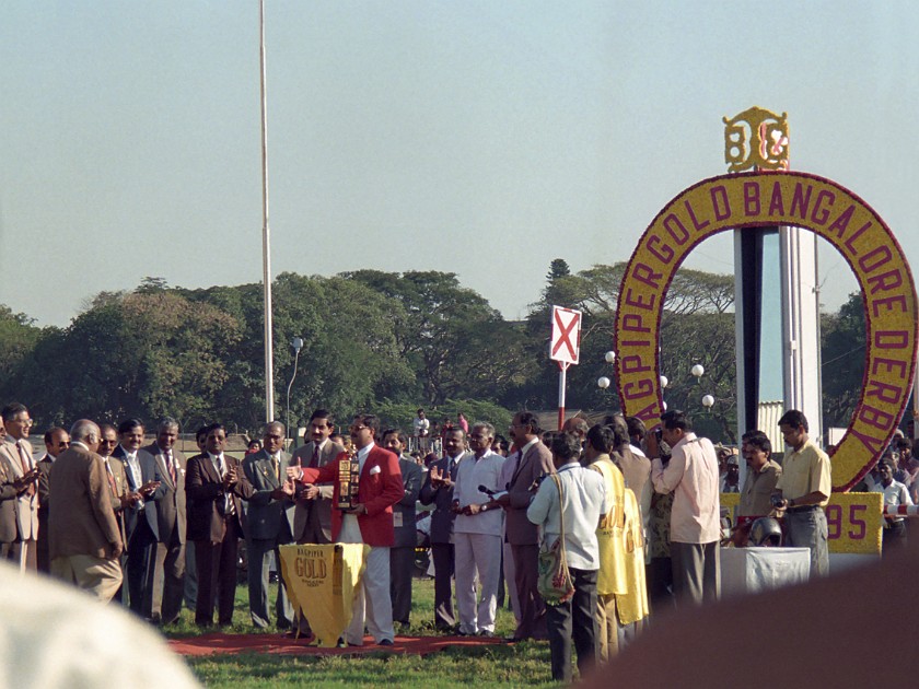 Bangalore Turf Club. Horse Racing Weekend. Bangalore. .