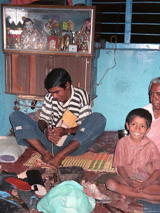 Cobbler's Home. Home. Bangalore. .