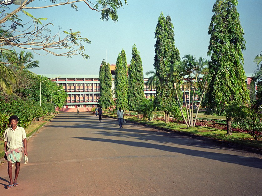 Trip to Suratkal. Karnataka Regional Engineering College. Suratkal. .