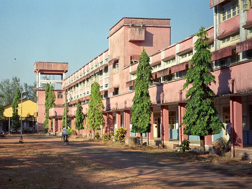 Trip to Suratkal. Karnataka Regional Engineering College. Suratkal. .