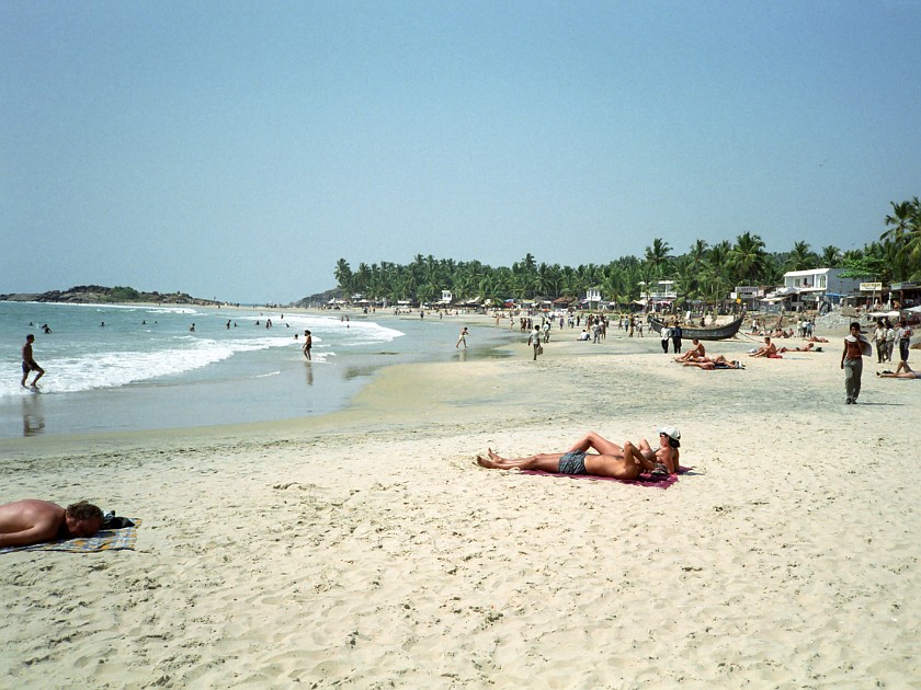 Trip to Kerala. Kovalam Beach. Kovalam Beach. .