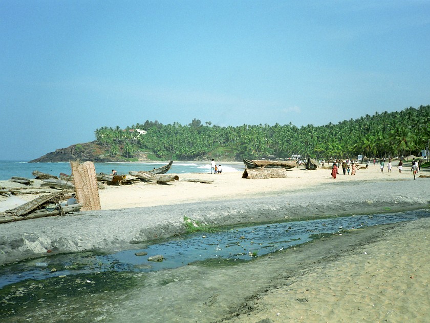Trip to Kerala. Kovalam Beach. Kovalam Beach. .