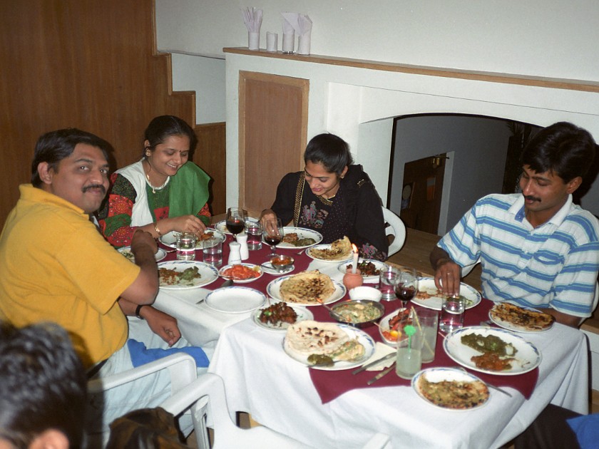 Farewell with Colleagues in Koramangala. Farewell Dinner. Bangalore. .