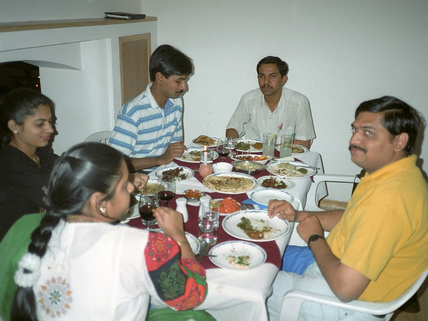 Farewell with Colleagues in Koramangala. Farewell Dinner. Bangalore. .