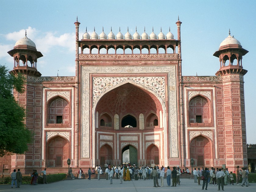 Trip to Agra. Taj Mahal. Agra. .