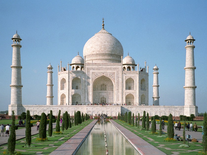 Trip to Agra. Taj Mahal. Agra. .