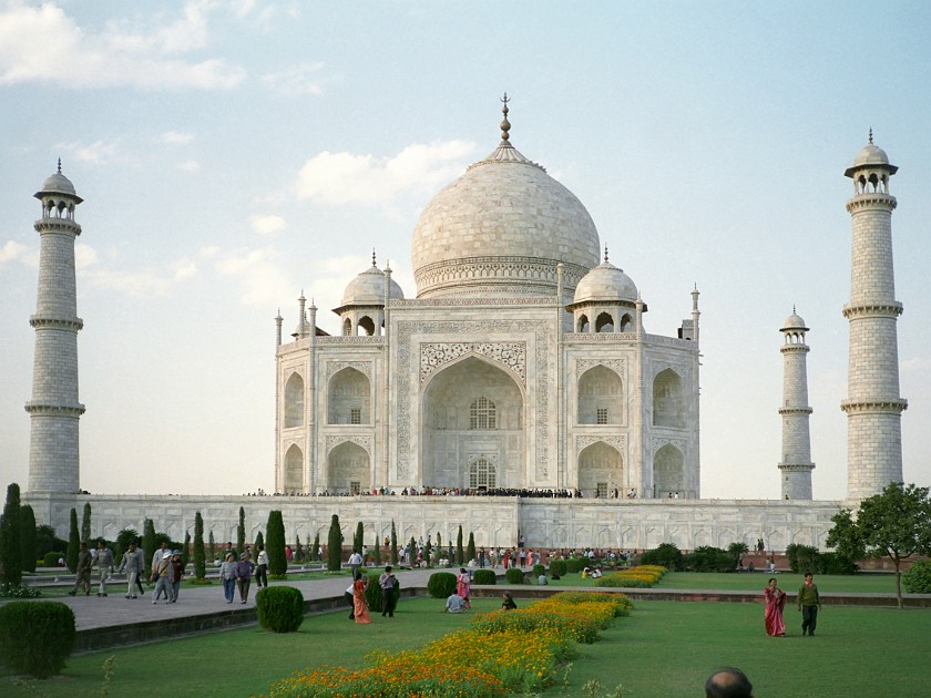 Trip to Agra. Taj Mahal. Agra. .