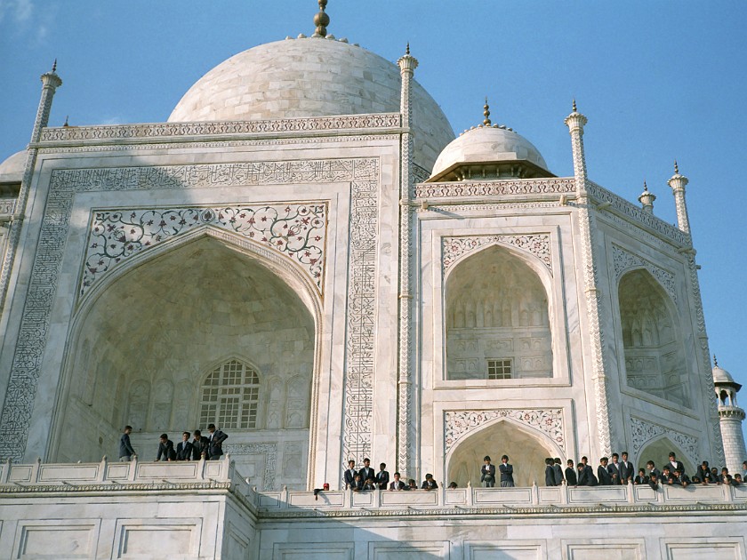 Trip to Agra. Taj Mahal. Agra. .