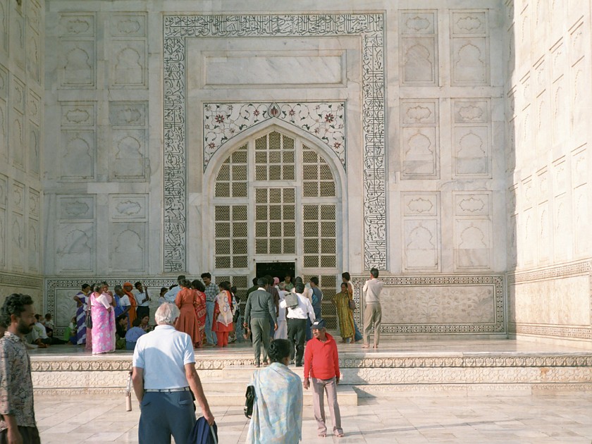 Trip to Agra. Taj Mahal. Agra. .